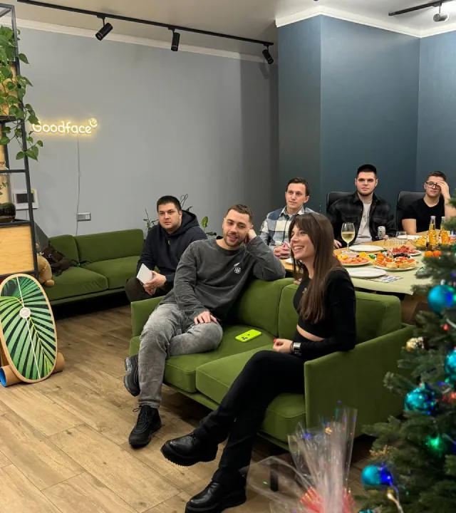 About Goodface agency  - goodface.works