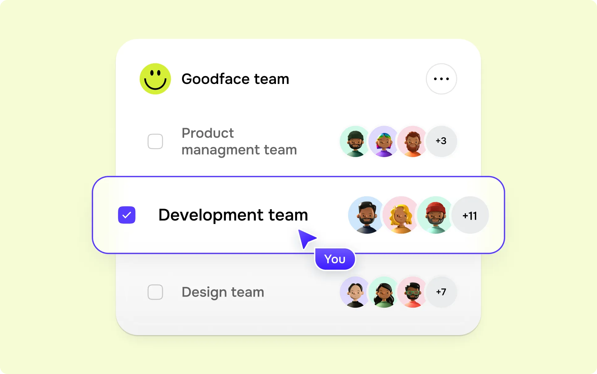 Services - goodface.works