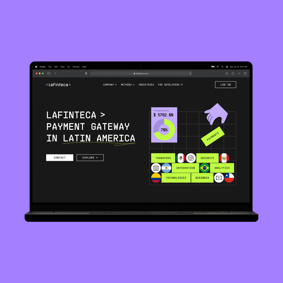 LaFinteca - goodface.agency