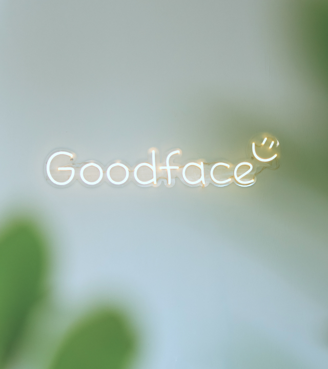 About Goodface agency  - goodface.works