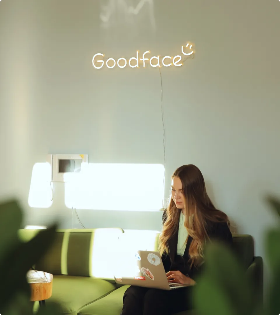 About Goodface agency  - goodface.works