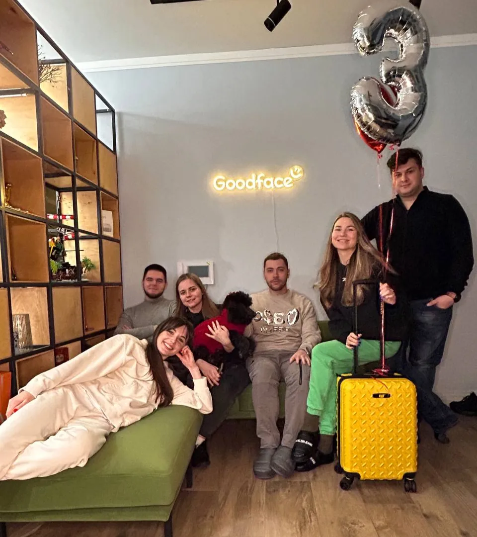 About Goodface agency  - goodface.works
